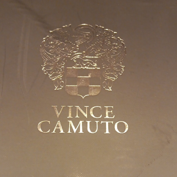 NIB! Vince Camuto Brown Suede Heels - Rootbeer /vc-Kamerna 10M - Picture 8 of 8